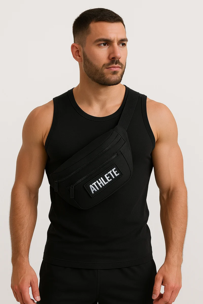Utility Waistpack - kompatibel mit Personalisierbarem Patch mit Klett