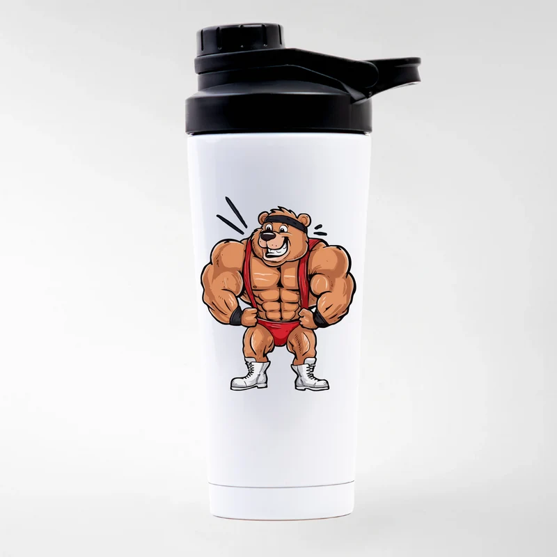 BÄR - EDELSTAHL SHAKER