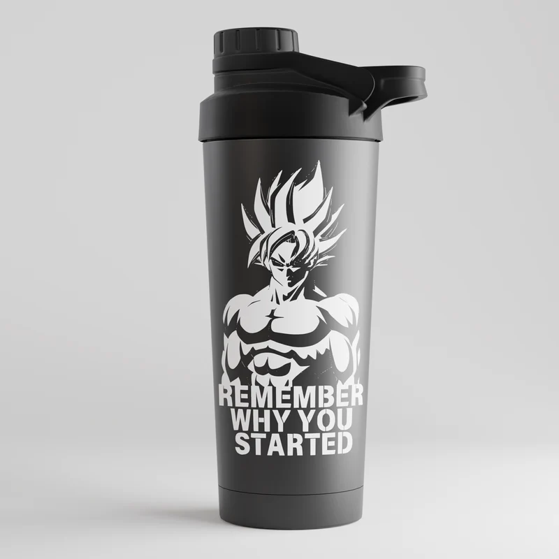REMEMBER - EDELSTAHL SHAKER