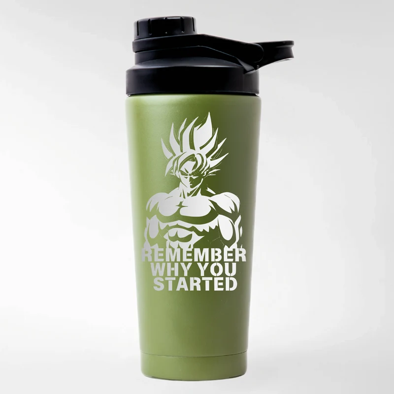 REMEMBER - EDELSTAHL SHAKER