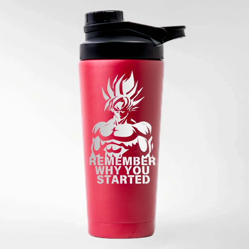 REMEMBER - EDELSTAHL SHAKER