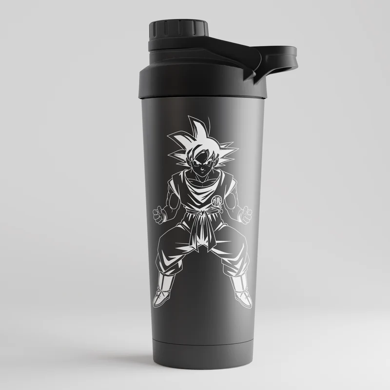 SAIYAN KING - EDELSTAHL SHAKER