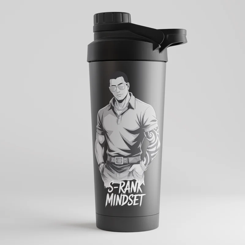 S-RANG - EDELSTAHL SHAKER