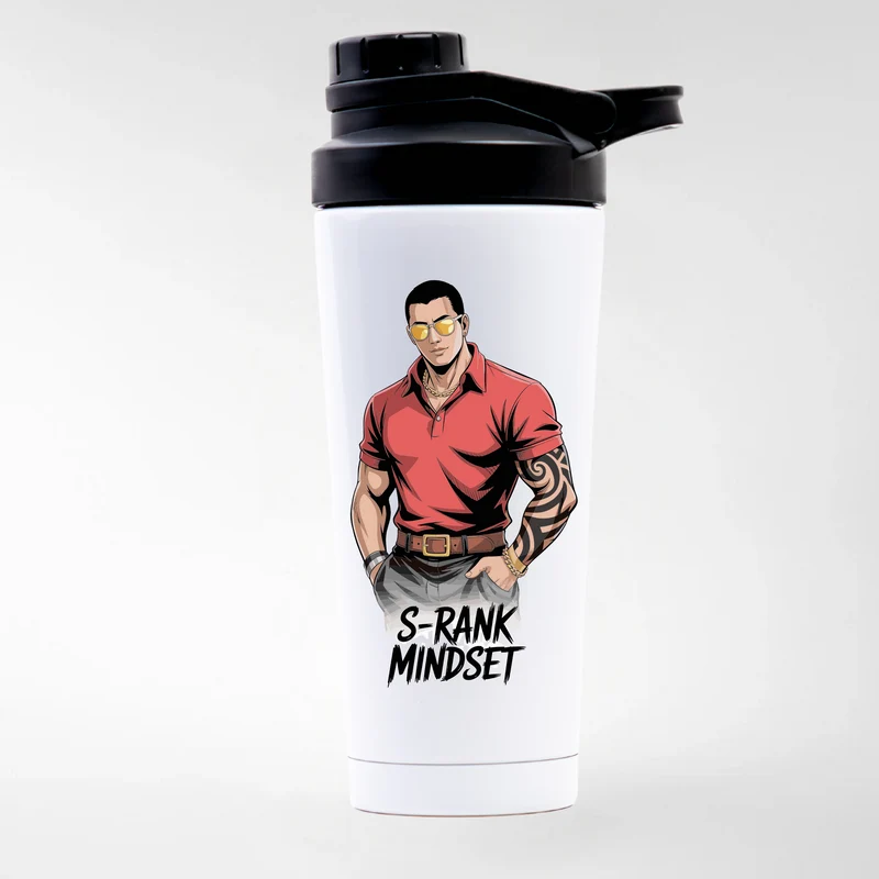 S-RANG - EDELSTAHL SHAKER