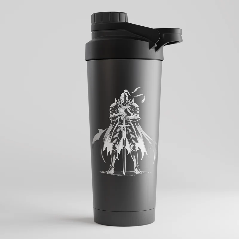 Warrior - EDELSTAHL SHAKER