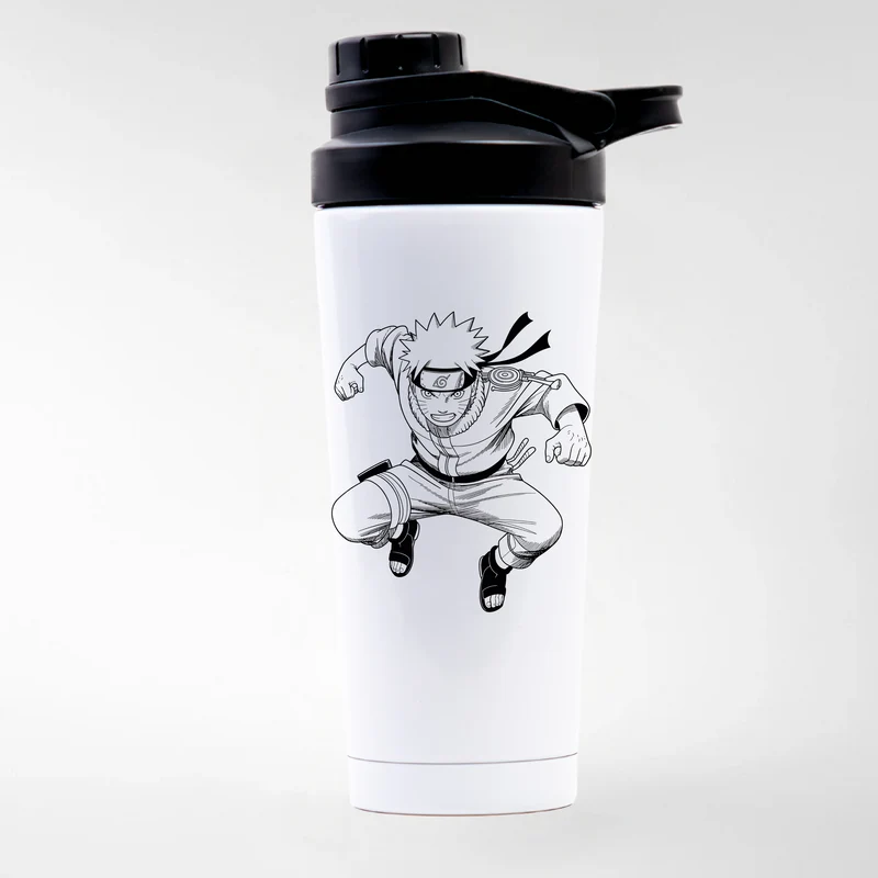 Silent Warrior - EDELSTAHL SHAKER