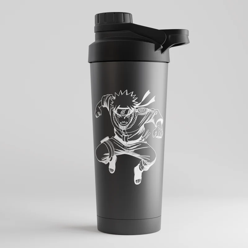 Silent Warrior - EDELSTAHL SHAKER