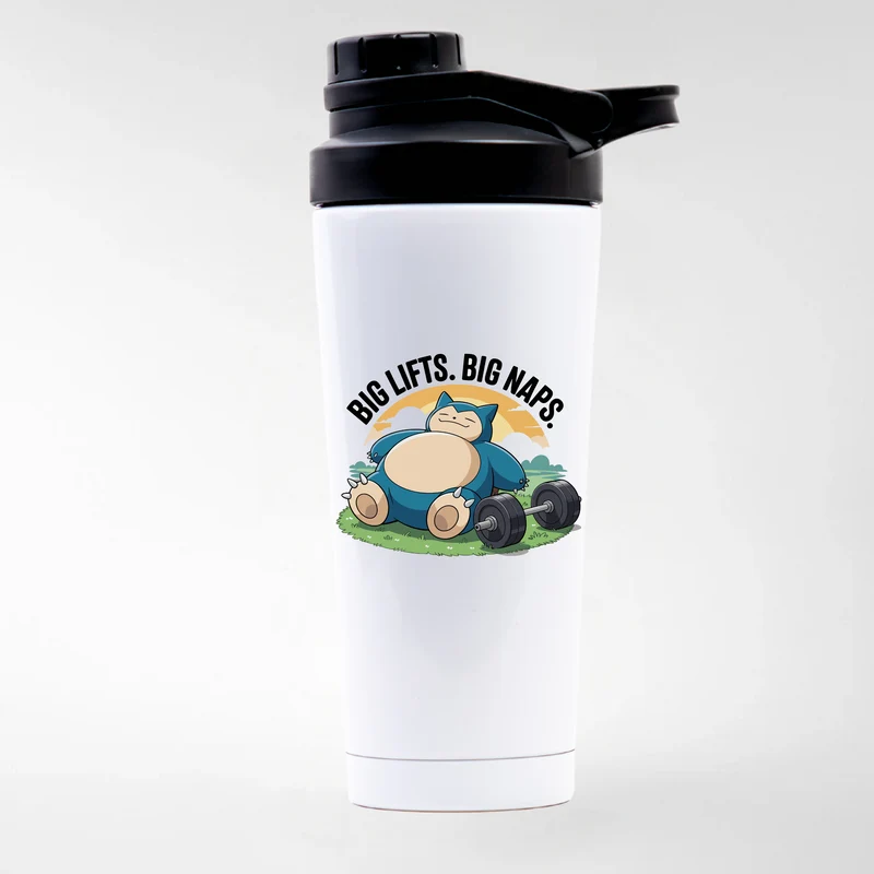Big Lifts - EDELSTAHL SHAKER