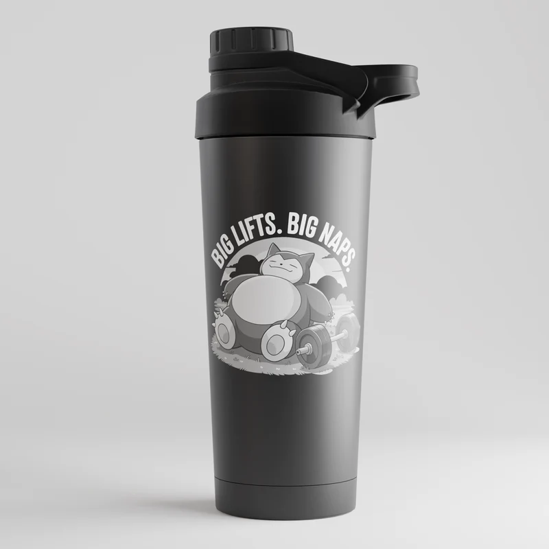 Big Lifts - EDELSTAHL SHAKER