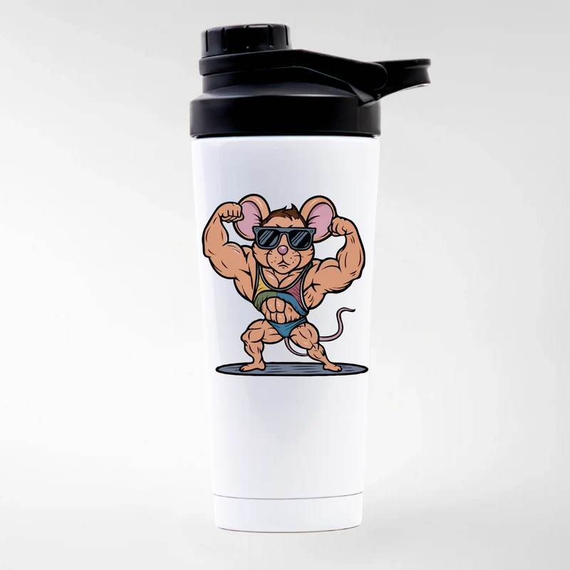MAUS - EDELSTAHL SHAKER
