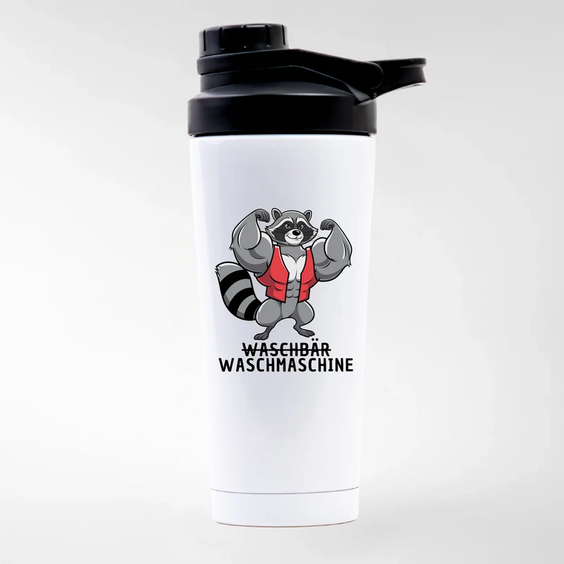 WASCHMASCHINE - EDELSTAHL SHAKER