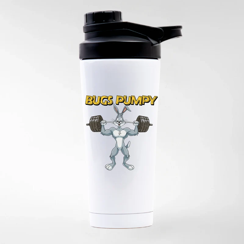 BUGS PUMPY - EDELSTAHL SHAKER