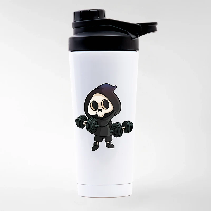 GYM SKELETT - EDELSTAHL SHAKER