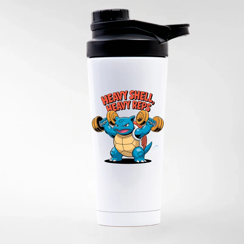 Heavy Shell - EDELSTAHL SHAKER