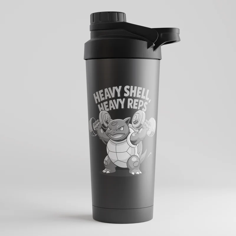 Heavy Shell - EDELSTAHL SHAKER