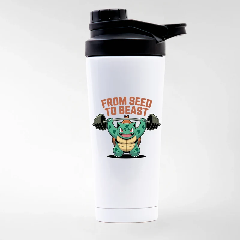 Seed to Beast - EDELSTAHL SHAKER