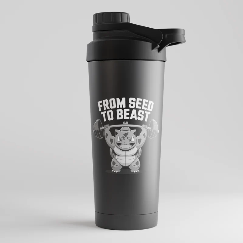 Seed to Beast - EDELSTAHL SHAKER