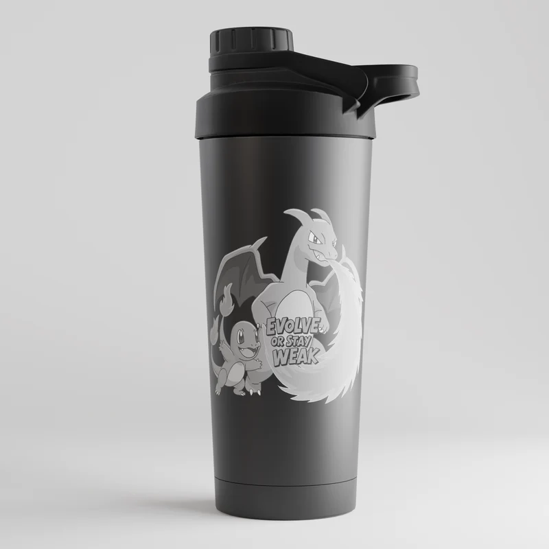 Evolve - EDELSTAHL SHAKER