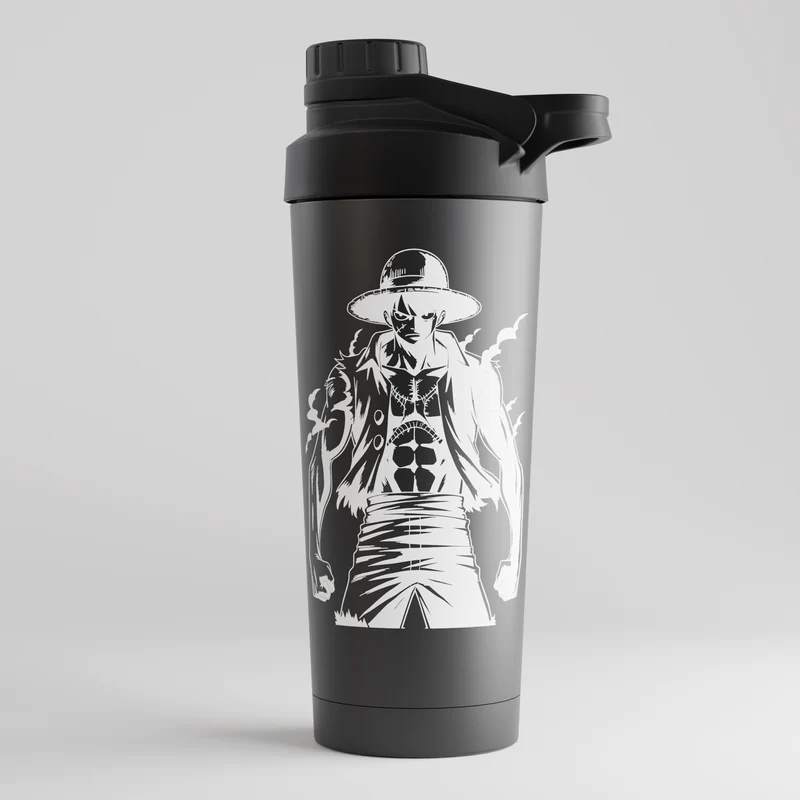 Pirate King - EDELSTAHL SHAKER