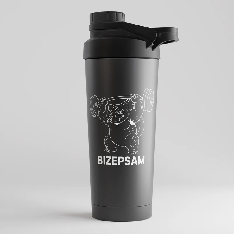 BIZEPSAM 2.0 - EDELSTAHL SHAKER