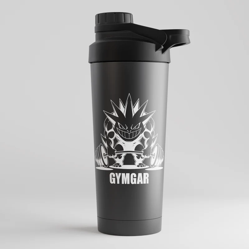 GYMGAR 2.0 - EDELSTAHL SHAKER