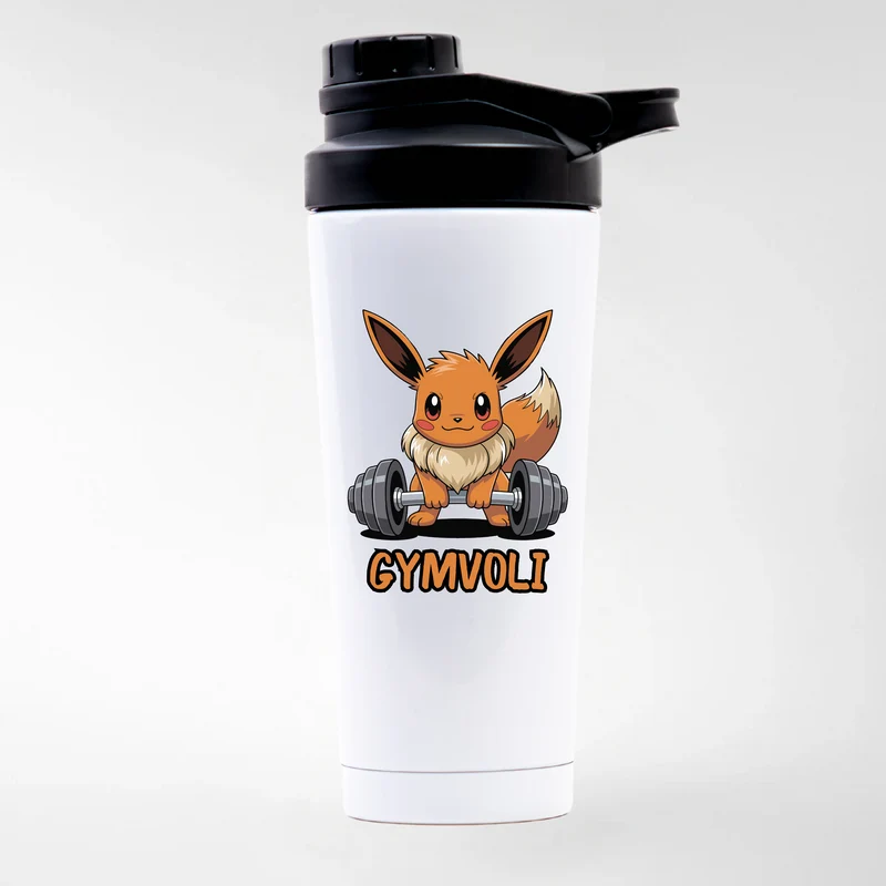 GYMVOLI 2.0 - EDELSTAHL SHAKER