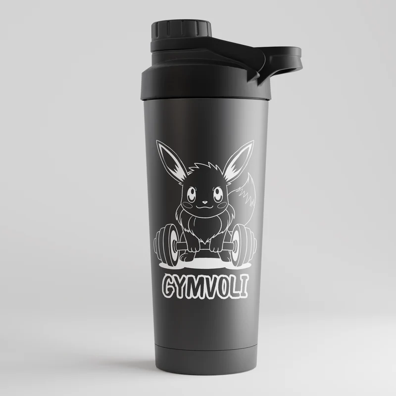 GYMVOLI 2.0 - EDELSTAHL SHAKER
