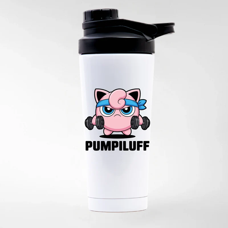PUMPILUFF 2.0 - EDELSTAHL SHAKER
