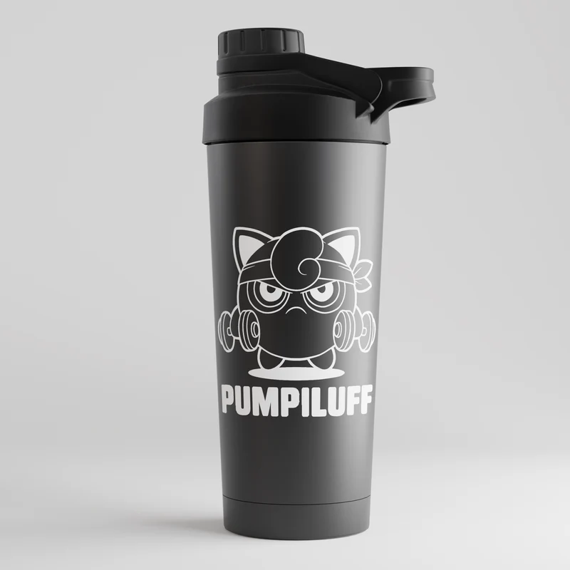 PUMPILUFF 2.0 - EDELSTAHL SHAKER