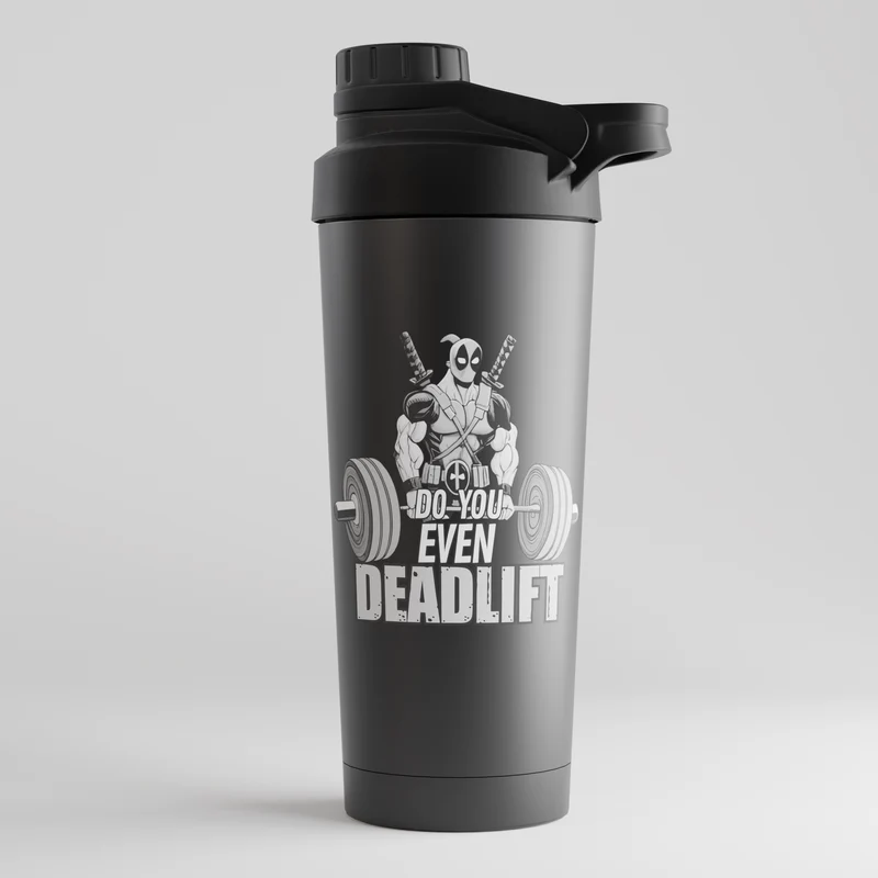 DEADLIFT - EDELSTAHL SHAKER