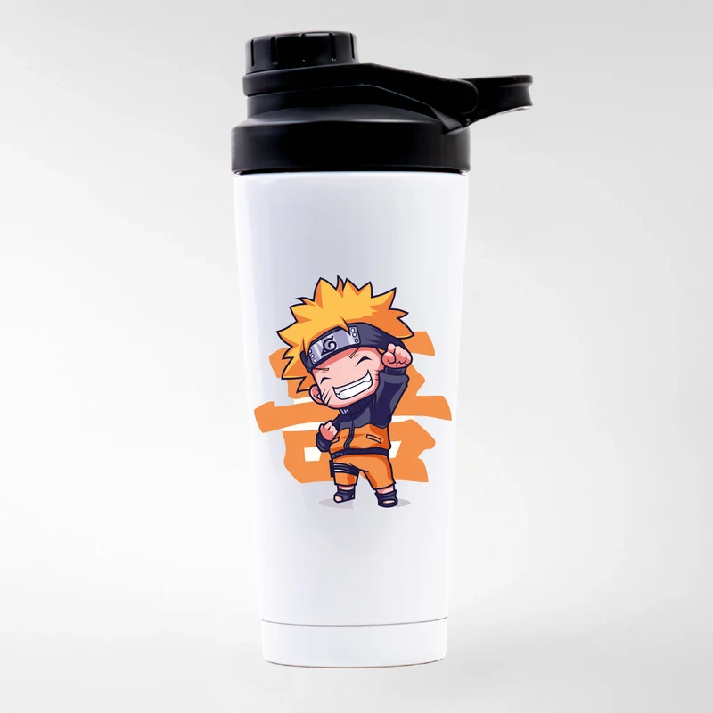 MINI NARUTO - EDELSTAHL SHAKER