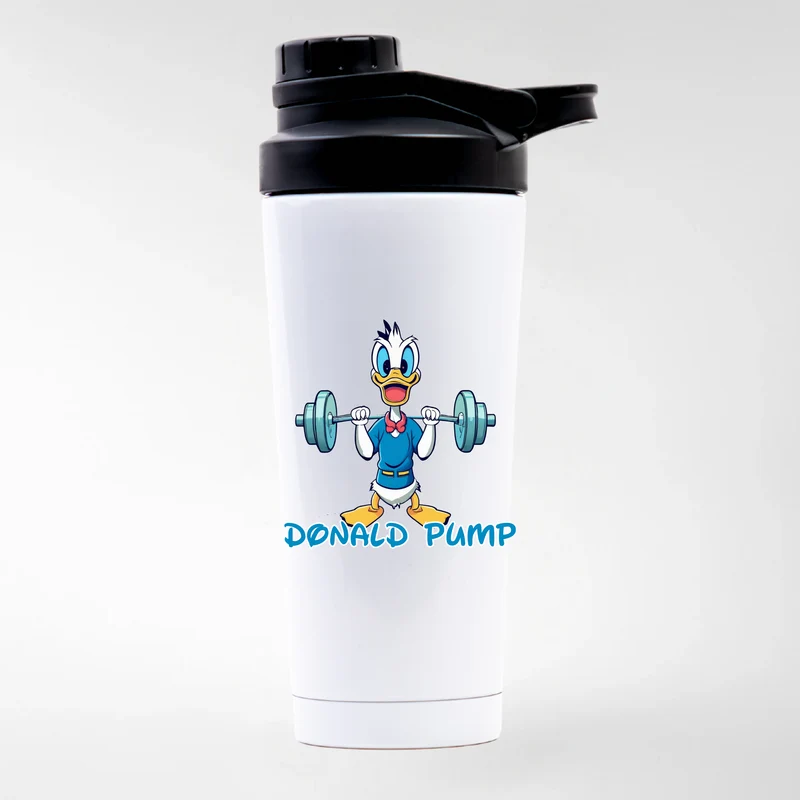 DONALD PUMP - EDELSTAHL SHAKER