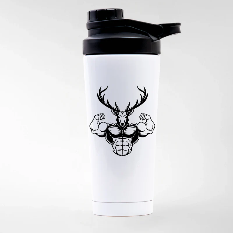 Member - Edelstahl Shaker