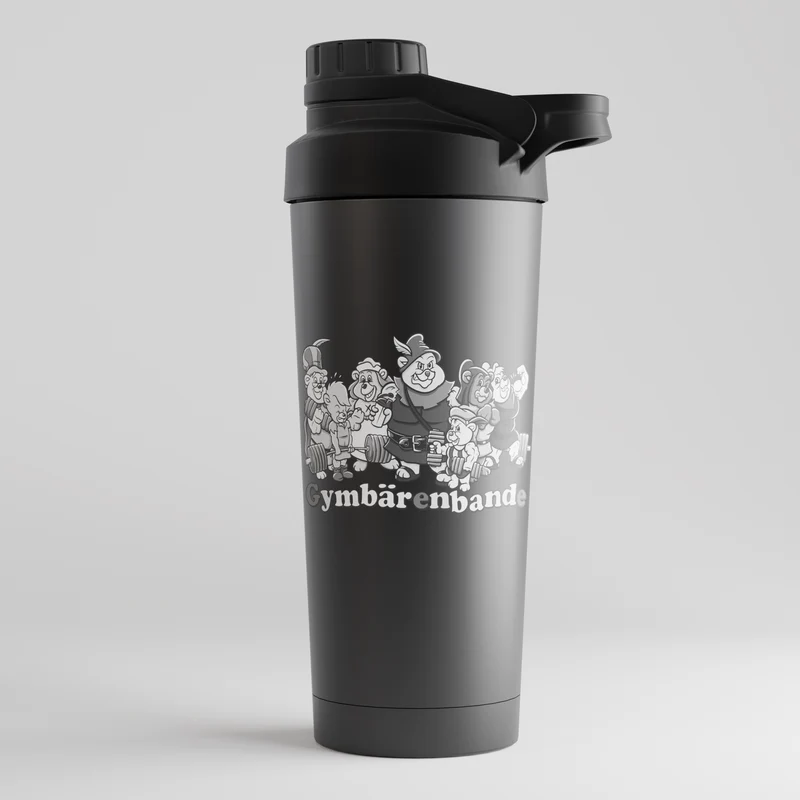 GYMBÄRENBANDE - EDELSTAHL SHAKER