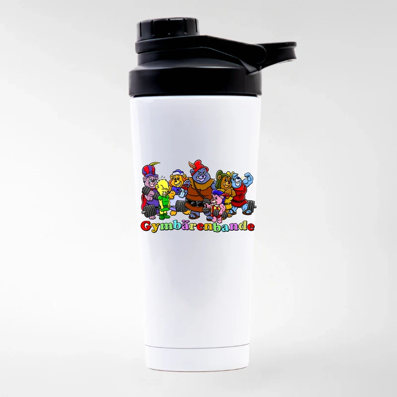 GYMBÄRENBANDE - EDELSTAHL SHAKER
