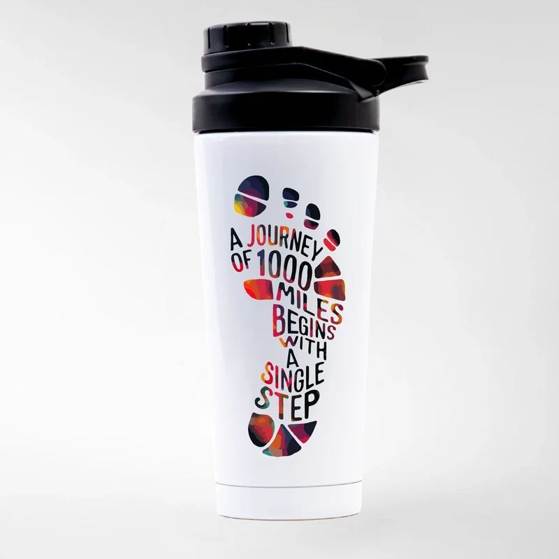 JOURNEY - EDELSTAHL SHAKER
