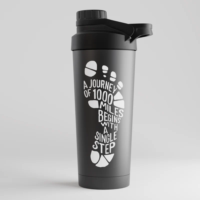 JOURNEY - EDELSTAHL SHAKER