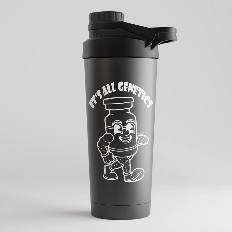 ITS ALL GENETICS - EDELSTAHL SHAKER
