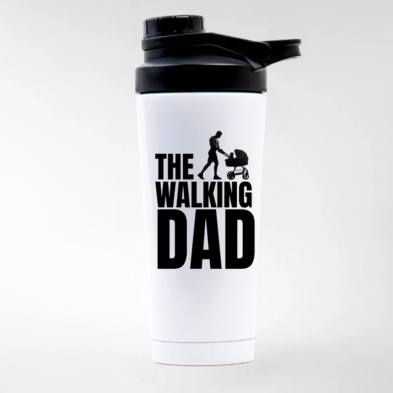 THE WALKING DAD - EDELSTAHL SHAKER
