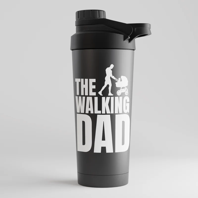 THE WALKING DAD - EDELSTAHL SHAKER