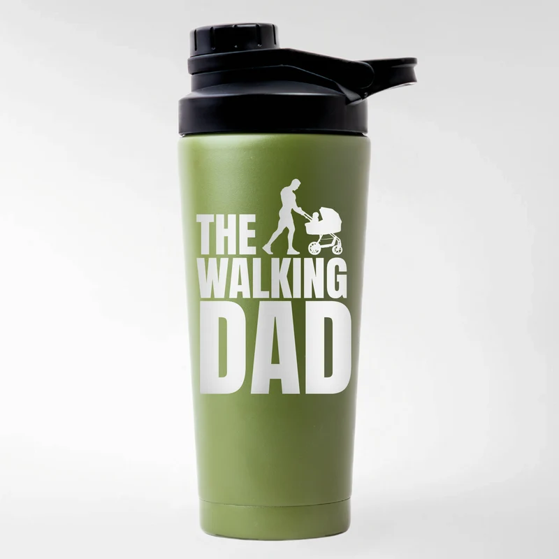 THE WALKING DAD - EDELSTAHL SHAKER
