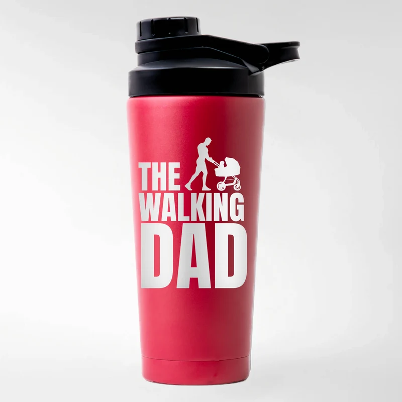 THE WALKING DAD - EDELSTAHL SHAKER