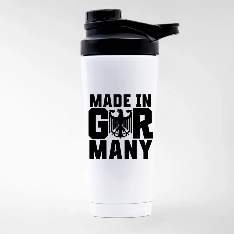 MADE IN GERMANY - EDELSTAHL SHAKER