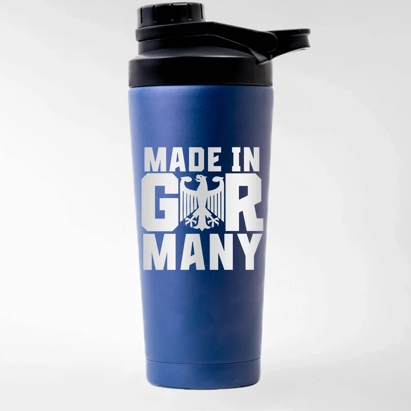 MADE IN GERMANY - EDELSTAHL SHAKER