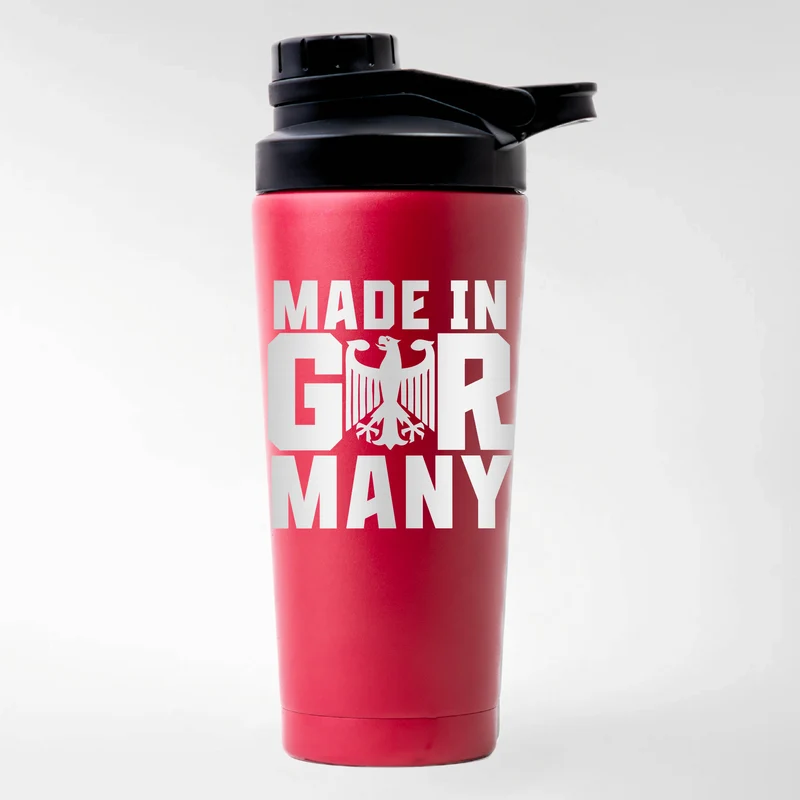 MADE IN GERMANY - EDELSTAHL SHAKER