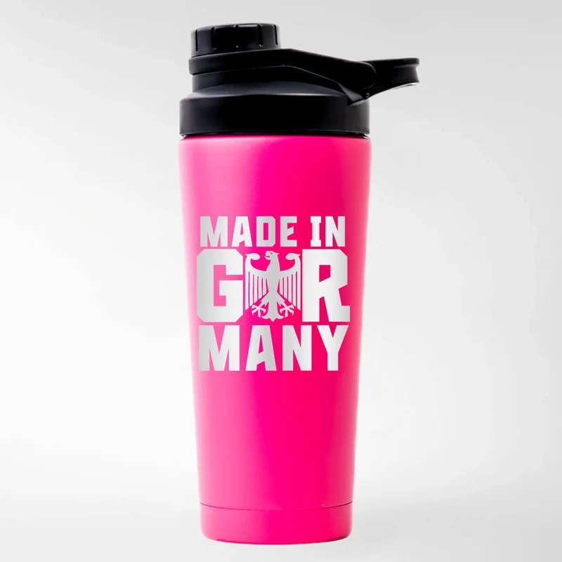 MADE IN GERMANY - EDELSTAHL SHAKER