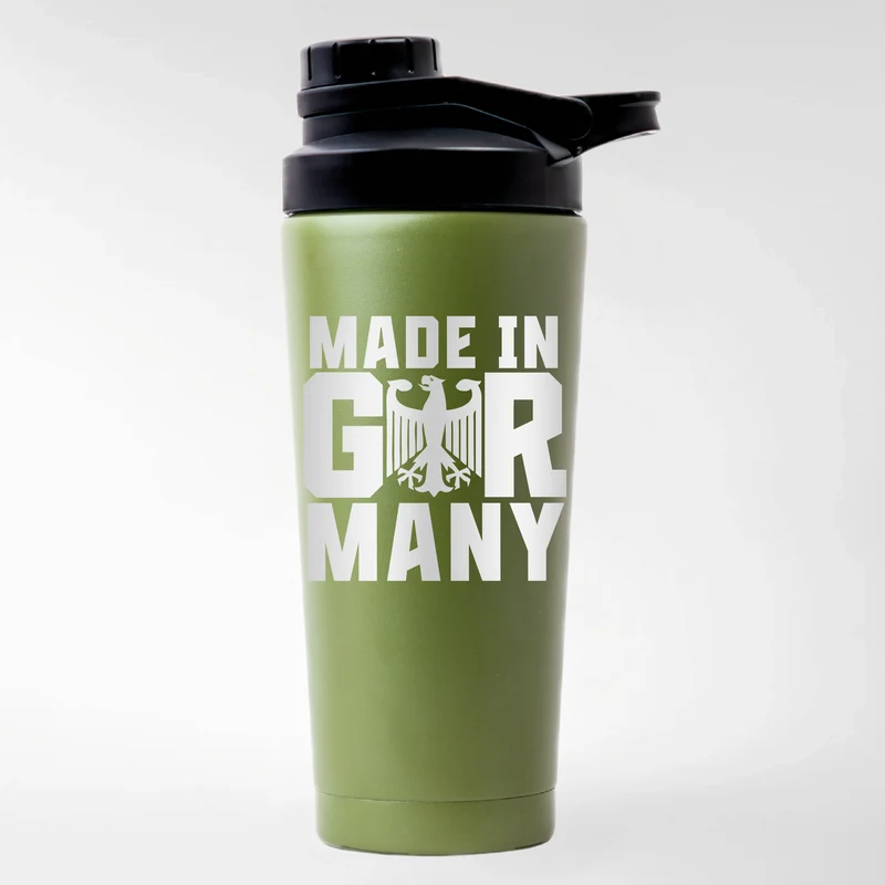 MADE IN GERMANY - EDELSTAHL SHAKER