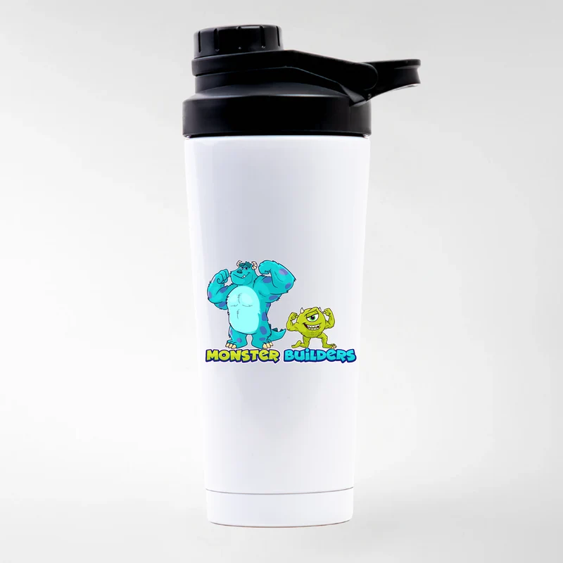 MONSTER BUILDERS - EDELSTAHL SHAKER