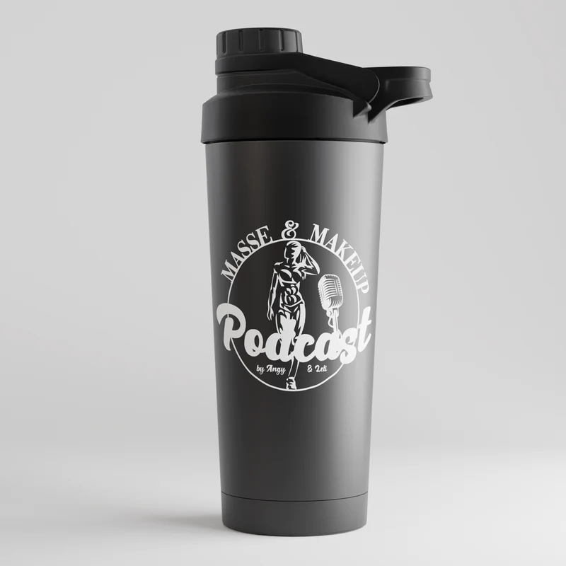 Masse & Makeup Podcast - EDELSTAHL SHAKER