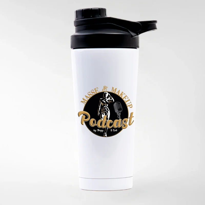 Masse & Makeup Podcast - EDELSTAHL SHAKER